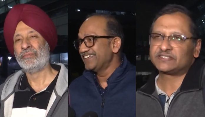 8 Indian Navy veterans released from Qatar jail