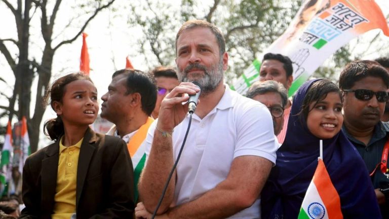 Rahul Gandhi leaves his yatra and heads to Wayanad from Varanasi after elephant attack fatality in his constituency, will resume his program on Sunday