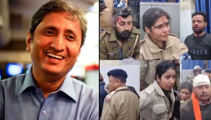 Ravish Kumar whitewashes Islamist violence in Haldwani, suggests Opposition to milk it during election and dubs courts as ‘communal’