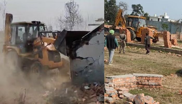 UP: Five illegal under-construction colonies demolished in Bareilly, Rizwan Khan, Taufiq, Jagannath Rathore and others issued warnings