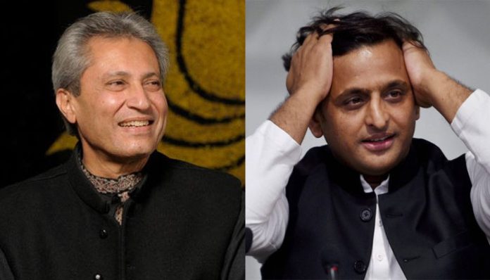 Saleem Sherwani accused SP of neglecting Muslims