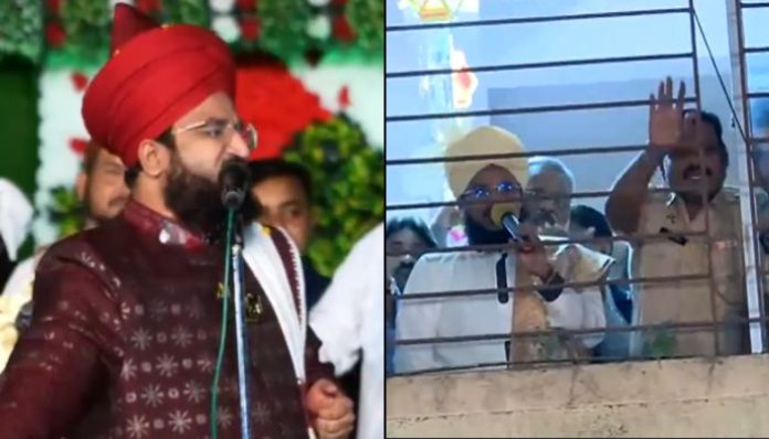 Islamists claim a cropped video of Salman Azhari was shared, he was only talking about Palestine: How they are lying and what he said about Hindus