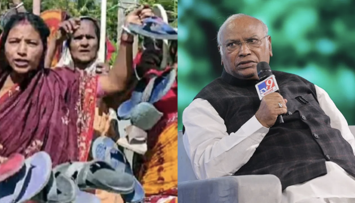 mallikarjun kharge sandeshkhali