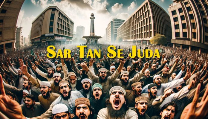 Pakistan has a history of killing people in the name of blasphemy