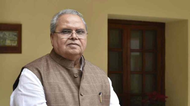 CBI raids locations linked with former Jammu and Kashmir Governor Satyapal Malik in Kiru hydel project corruption case
