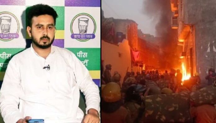 ‘Do not mistake us as weak, you have no idea about our power’: How Taliban-loving Islamist Shadab Chauhan had incited Muslims on social media before violence in Haldwani