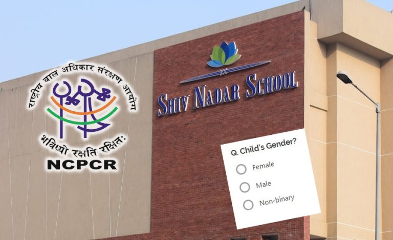 OpIndia impact: NCPCR takes cognizance of Shiv Nadar School introducing ‘non-binary’ as children’s gender, instructs officials to ensure that unapproved gender terms not used