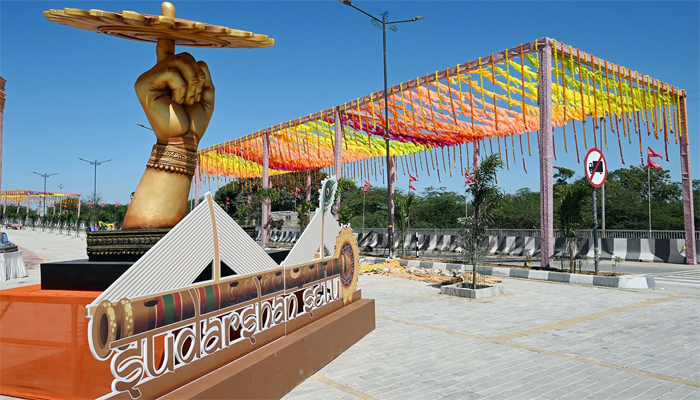 PM Modi inaugurates Sudarshan Setu, longest cable-stayed bridge in India; lays foundation of multiple other projects