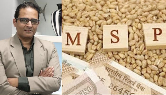 National Editor of LiveMint who won an award for Financial journalism makes bizarre excuse for MSP, comparing it to MRP of products sold by Kirana stores: How he is wrong