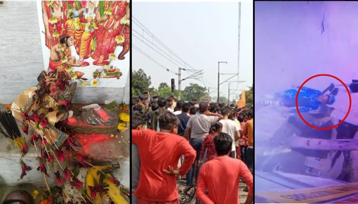 West Bengal: Five Hindu temples vandalised in Howrah on Shab-e-Barat, youths wearing skull cap spotted in CCTV, locals protest