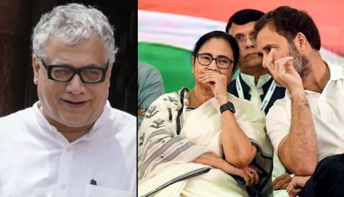 TMC to go solo in 2024 Lok Sabha elections, 'desperate' Congress still hoping for seat sharing arrangement with I.N.D.I. Alliance partner