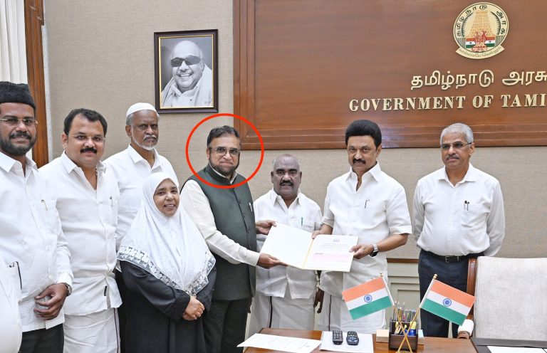 ‘Misused his post to solicit funds from abroad’: Sufi Islamic Board writes a letter to FM Nirmala Sitharaman, ED against Tamil Nadu Wakf Board chairman