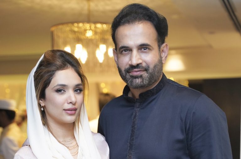 ‘Muslim khatoon ko hijab me rehna chahiye’: Islamists attack cricketer Irfan Pathan for sharing a picture with his wife without burqa