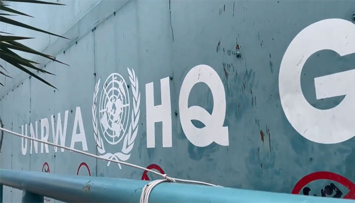 Hamas Tunnel discovered directly under UN headquarters in Gaza: Israeli forces