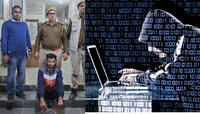 Rajasthan: Youth arrested for selling 4500 GB confidential information on dark web, along with military and govt information, IS and Taliban data also recovered