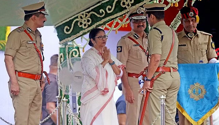West Bengal Govt removes Barasat Range DIG Sumit Kumar after Sandeshkhali violence, calls it routine shuffle
