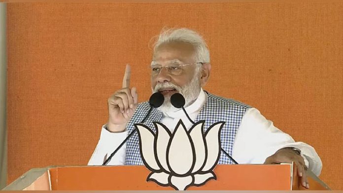 PM Modi chandikhole