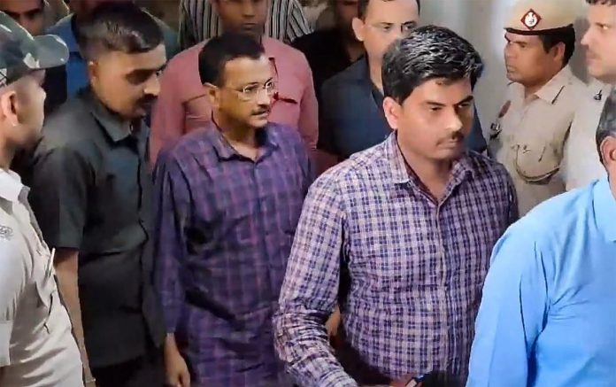 Kejriwal arrest US mea