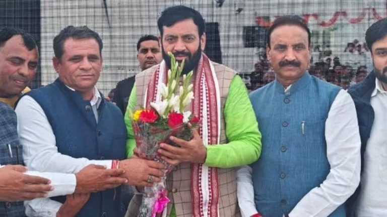 BJP’s Nayab Singh Saini takes oath as the new Haryana Chief Minister