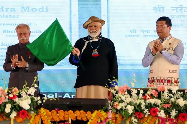 PM Modi Arunachal Pradesh China