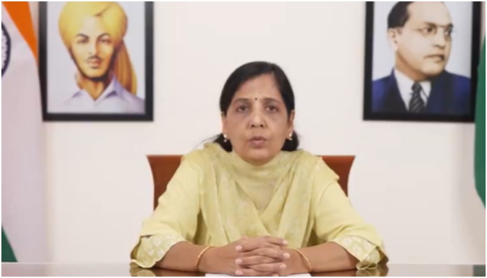 Sunita Kejriwal, wife of jailed Delhi CM Arvind Kejriwal, says her husband will provide proofs in Liquor Scam case on March 28