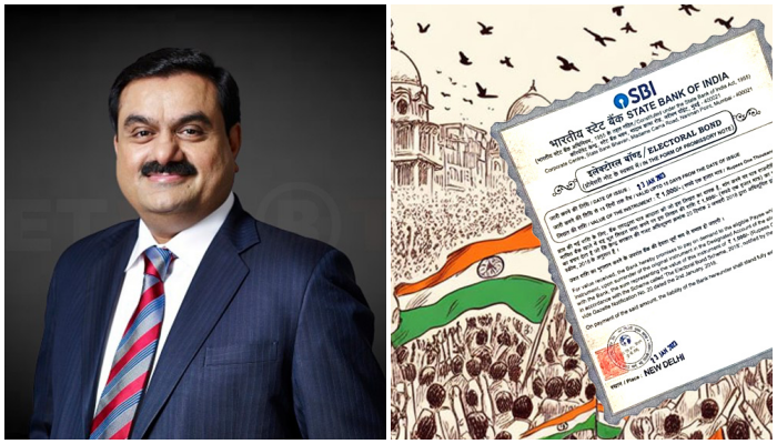 Fake claims of Adani owning Navayuga surface again after ECI publishes Electoral Bonds data, Opposition trolls clutch at straws to smear Gautam Adani