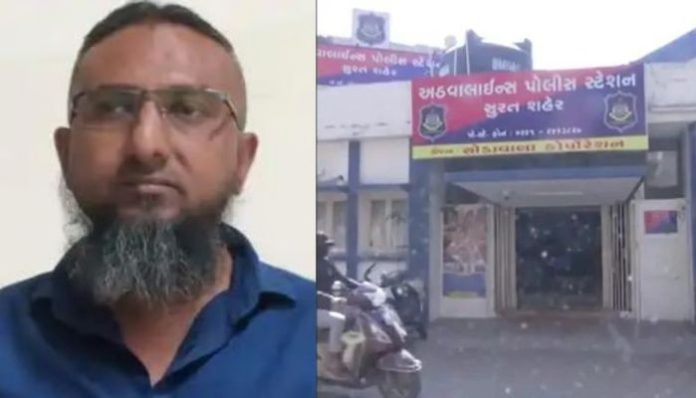 Akhtar Raza arrested by Surat Police