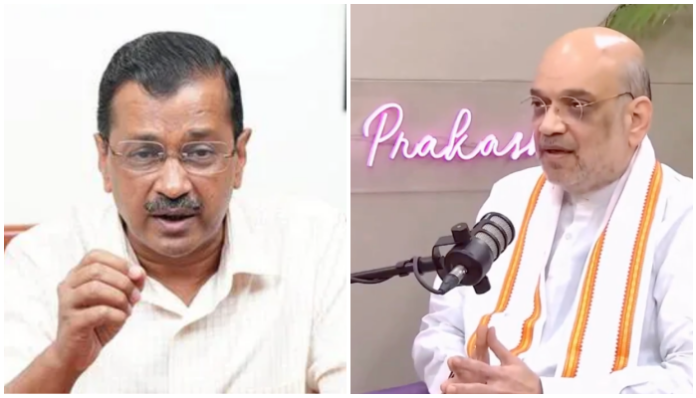 Kejriwal has lost his mind, says HM Amit Shah