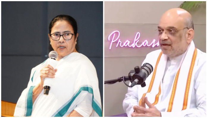 Amit Shah requests Mamata Banerjee to stop fear mongering against CAA