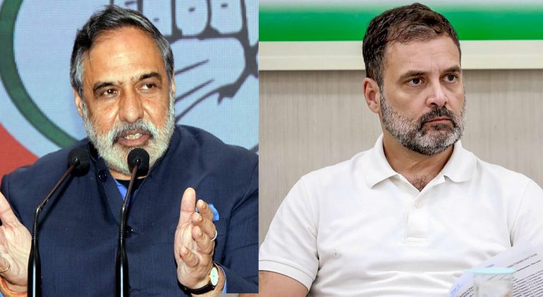 Rahul Gandhi’s divisive politics on caste attracts opposition within the party, Congress leader Anand Sharma says it disrespects Indira Gandhi and Rajiv Gandhi’s legacy
