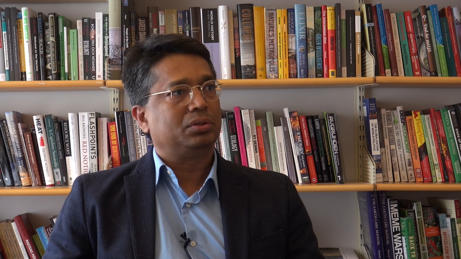 Hacked social media accounts of Ashok Swain reveal affair with young woman