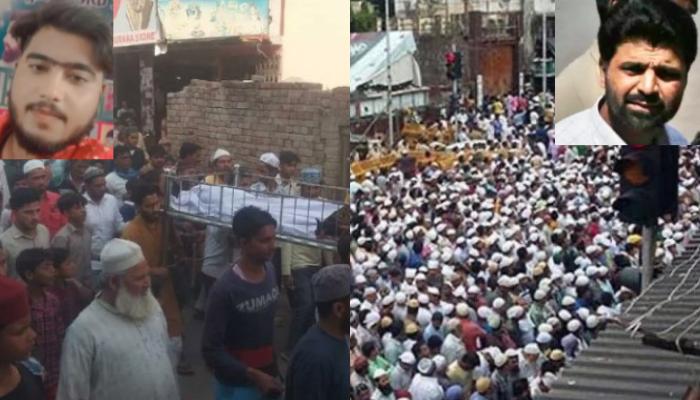 Yakub Menon rehash: Local Muslims in large numbers show up to give hero farewell to Sajid, who slaughtered two Hindu children in Badaun