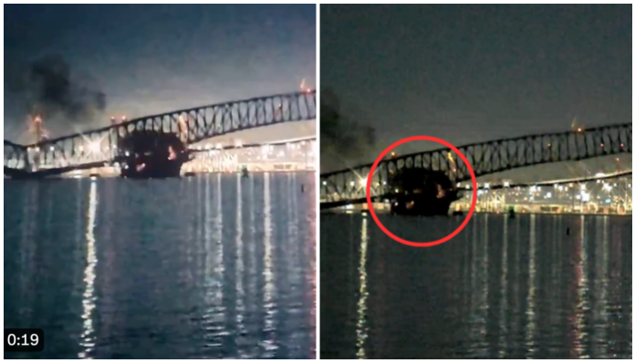 Maryland, USA: Francis Scott Key Bridge collapses into water