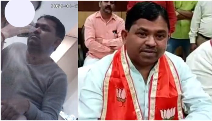 UP MP Upendra Singh Rawat's ‘forged’ obscene video goes viral, case filed