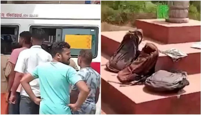 Three girls injured in acid attack by stalker Abin in Karnataka