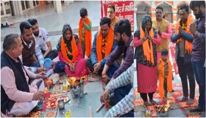 Uttar Pradesh: Dr Sajid performs Ghar Wapsi ahead of Ramadan 2024, gets a new name Satbir Singh Rana, details