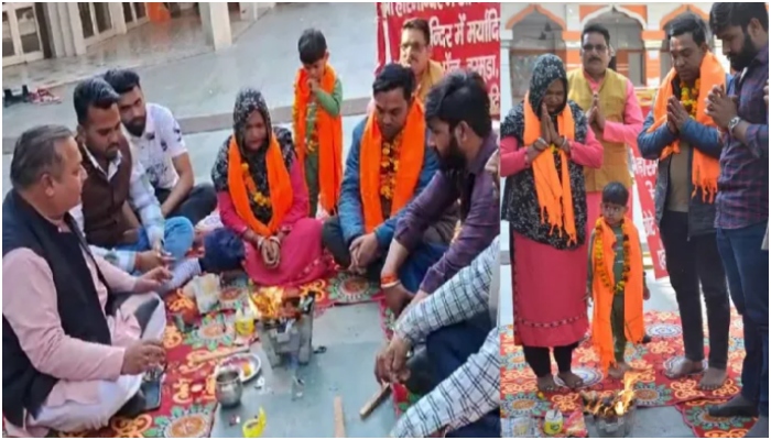 Ghar Wapsi in Uttar Pradesh: Dr Sajid adopts Hinduism, becomes Satbir Singh Rana ahead of Ramzan 2024