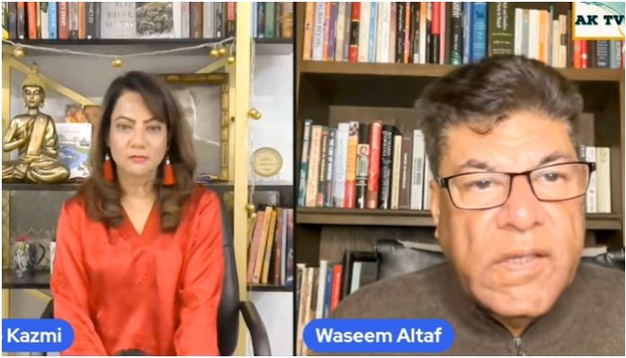 Pakistani intellectual Waseem Altaf slams Indian Muslims for offering Namaz on streets instead of in Mosques