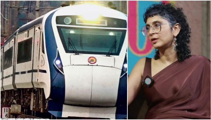 Aamir Khan's ex-wife Kiran Rao criticizes Rail development in India, says 'they (govt) making stations look fancy, don't know why'
