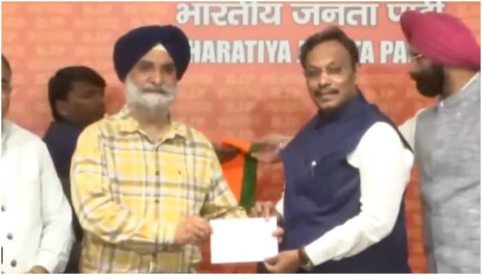 Former Indian ambassador to US Taranjit Singh Sandhu joins BJP, likely to contest from Amritsar