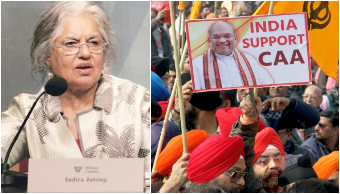 ‘CAA will affect Indian Muslims because Hindu refugees will get voting rights’: Indira Jaising’s argument in SC, after spending years advocating for Rohingyas