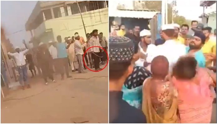 Hyderabad: Hindus attacked by Islamists for celebrating Holi near Mosque amid Ramzan