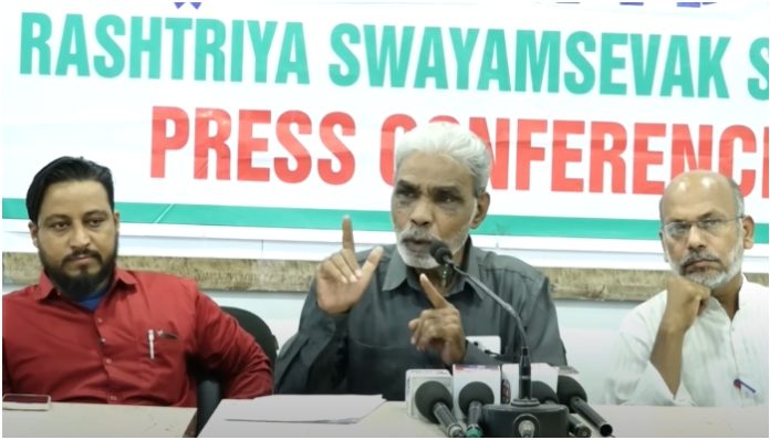 RSS Online extends support to INDI Alliance ahead of Lok Sabha Elections, creates chaos by calling original RSS 'fake'