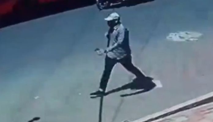 Bengaluru blast suspect spotted in CCTV