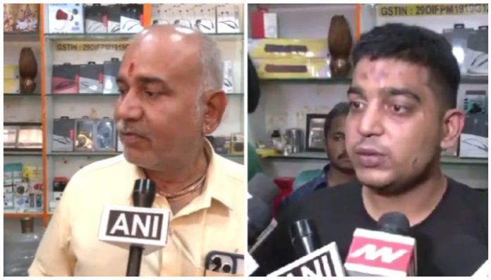 Hindu shop owner-attacked-Hanuman Chalisa
