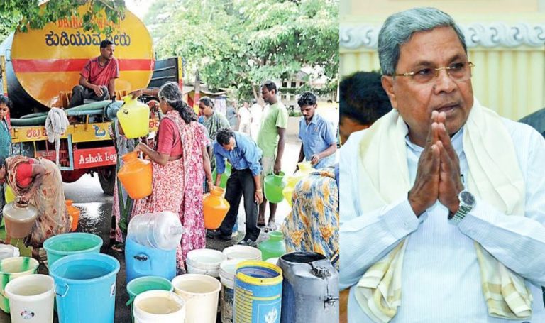 Bengaluru water crisis: State government takes control of all private tankers, people pay sky-high prices for tankers as borewells go dry