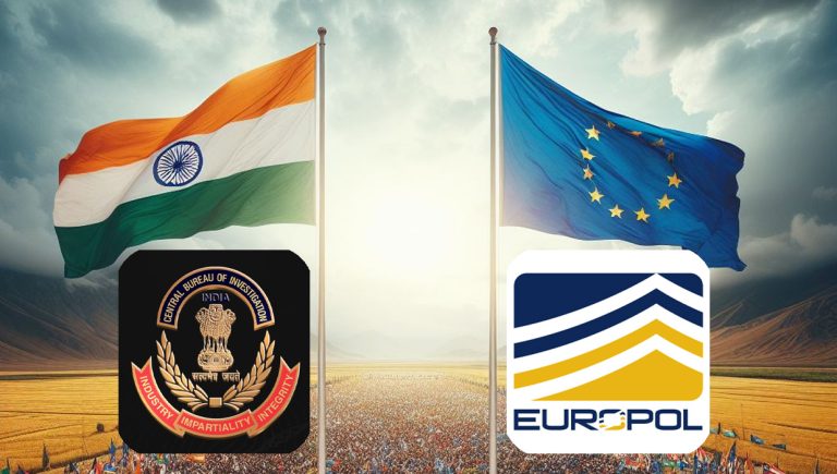 CBI signs Working Arrangement with Europol to enhance cooperation between the two agencies in combating crime