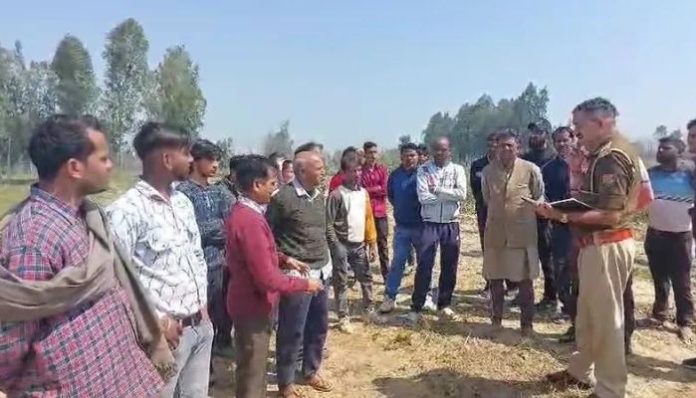 Dalits in Saharanpur accuse land jihad on crematorium