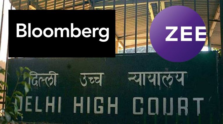 Delhi HC upholds order directing Bloomberg to remove article alleging accounting issue at Zee, rejects argument that Bloomberg is a reputed media house