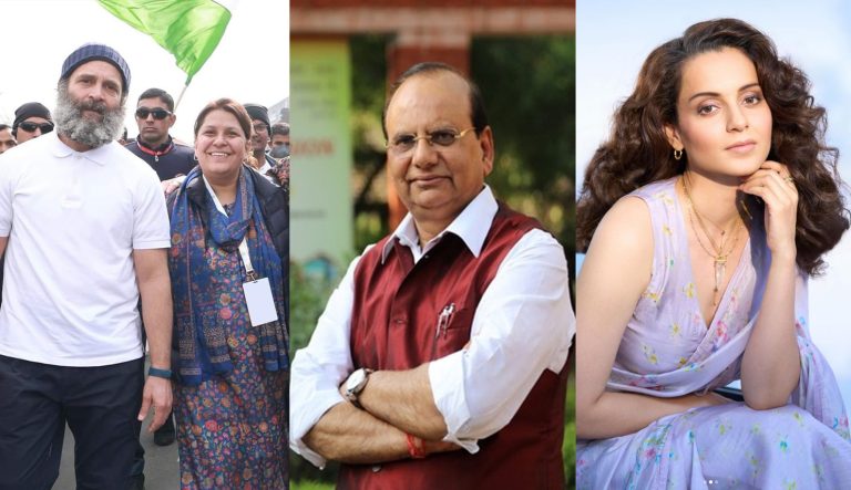 Delhi L-G VK Saxena directs police chief to probe Congress leader Supriya Shrinate’s derogatory comments against Kangana Ranaut